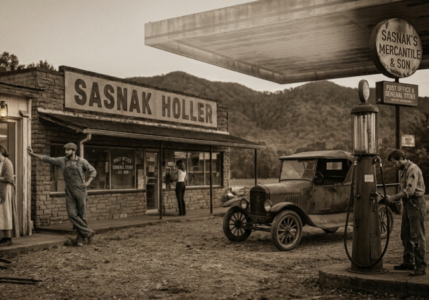 The Heart of Arkansas: Sasnak Holler