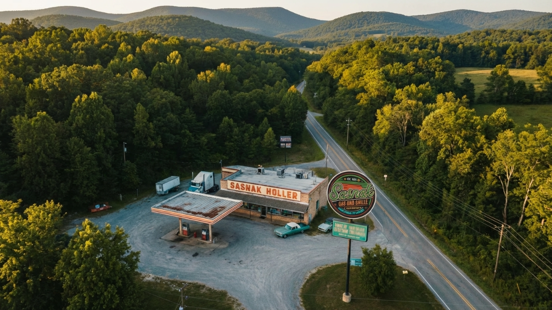 Sasnak Holler: The World’s Friendliest Hollow