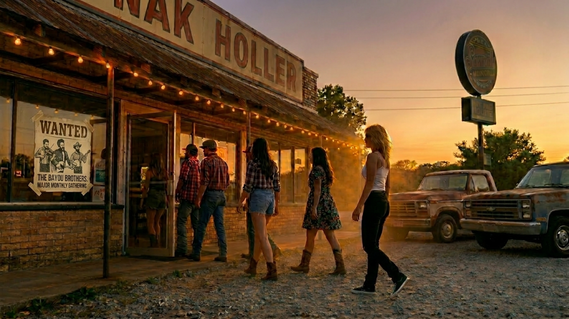 Live Music at Sasnak Holler