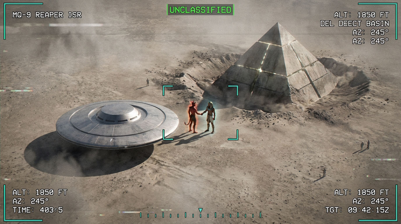 Confirmed:  UFO Aliens Are Actually Demons Conspiring To Overtake America and Reign in A New Age of Leftist Darkness