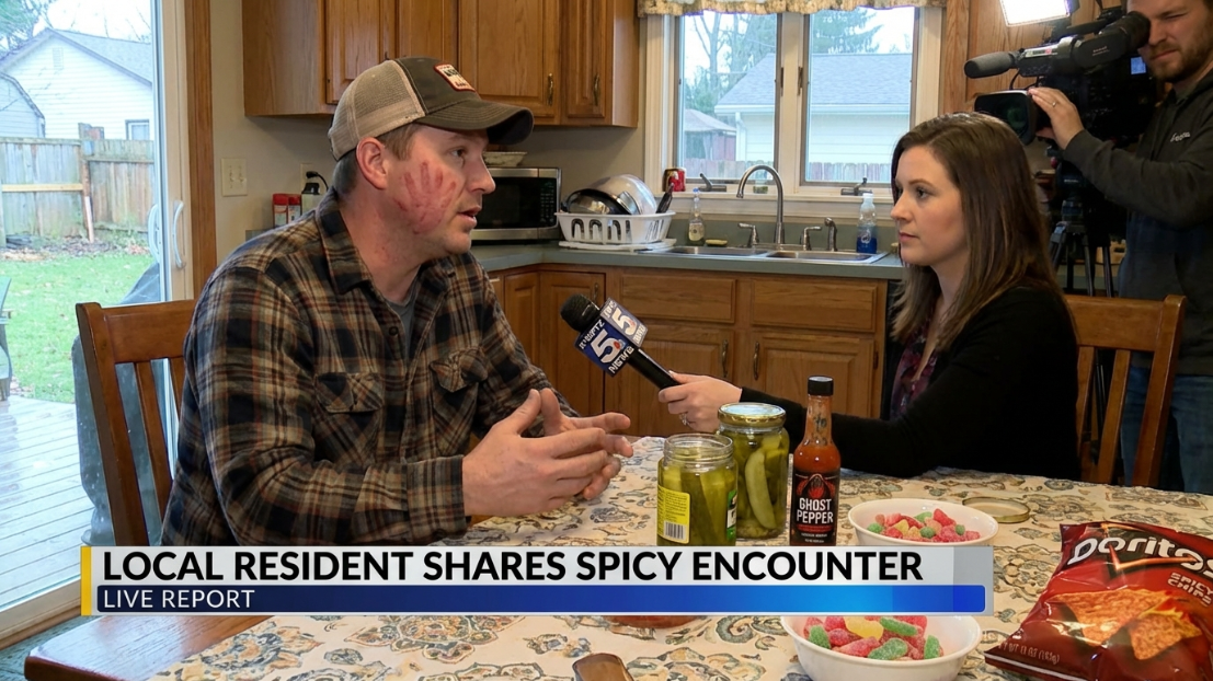 Local Man Gets Taste Slapped Out of Mouth, Asked Wife “Leftovers Again?”