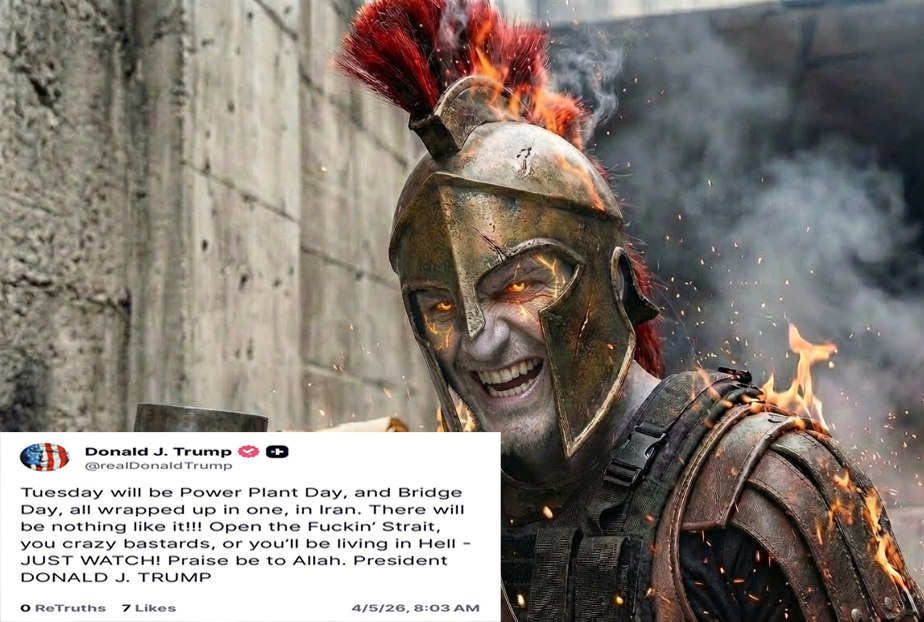 After Easter Tweet, Delighted Ares God of War Offers to Become New God of America