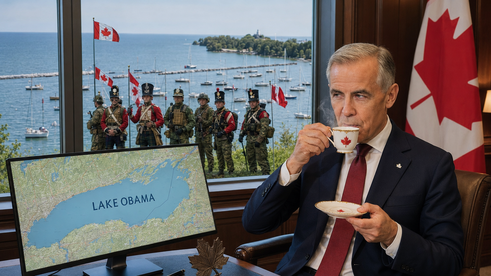 Checkmate:  Canadians Should Rename Lake Ontario to Lake Obama
